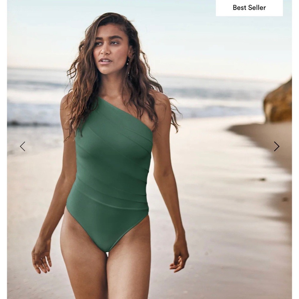 Summersalt Sidestoke Onepiece//Olive